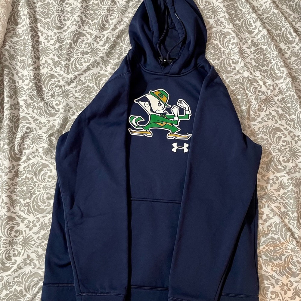 Under Armour Notre Dame Hoodie